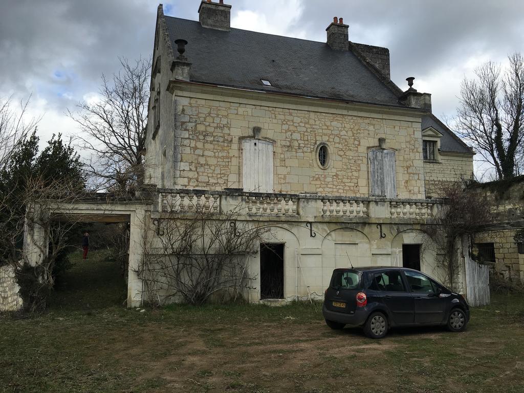 Appartement Les Terrasses De Chaumont 1 à Montsoreau Extérieur photo