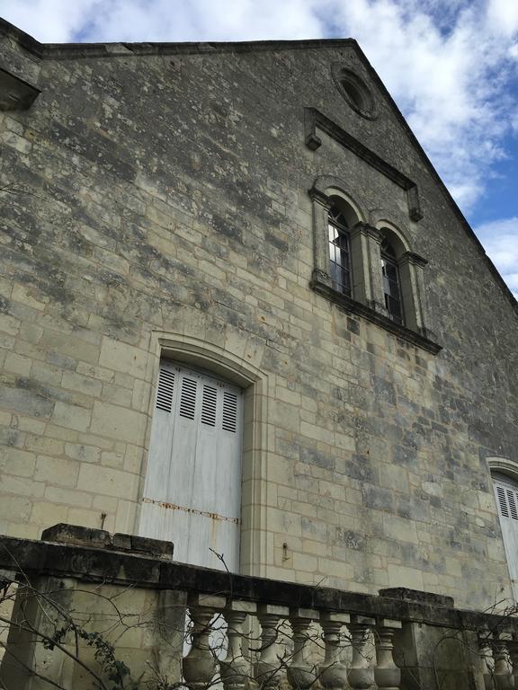 Appartement Les Terrasses De Chaumont 1 à Montsoreau Extérieur photo