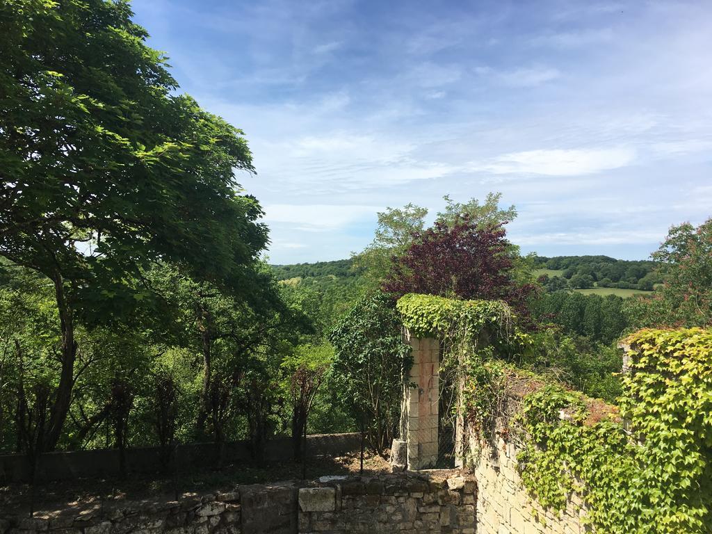 Appartement Les Terrasses De Chaumont 1 à Montsoreau Extérieur photo