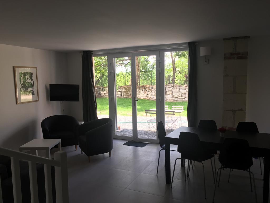 Appartement Les Terrasses De Chaumont 1 à Montsoreau Extérieur photo