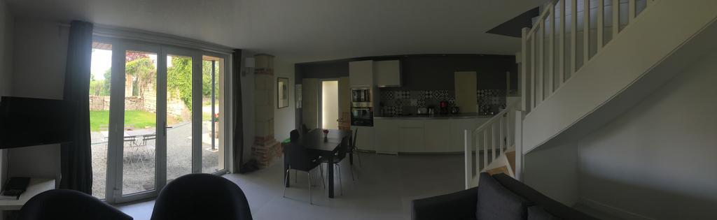 Appartement Les Terrasses De Chaumont 1 à Montsoreau Extérieur photo
