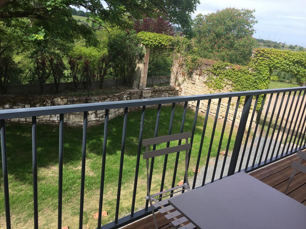 Appartement Les Terrasses De Chaumont 1 à Montsoreau Extérieur photo