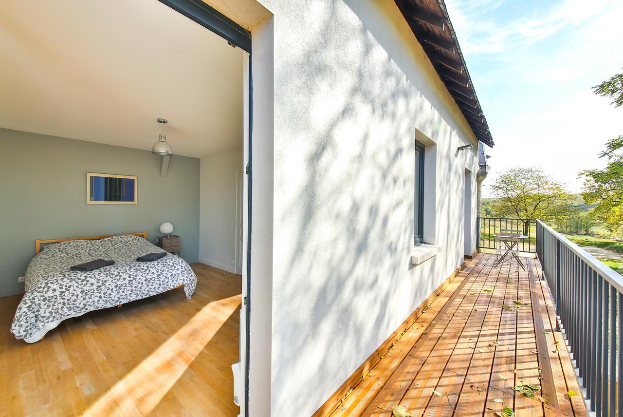 Appartement Les Terrasses De Chaumont 1 à Montsoreau Extérieur photo